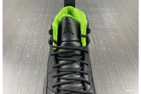 12 FLIGHT AJ12 DOF GREEN BLACK Jordan 0611